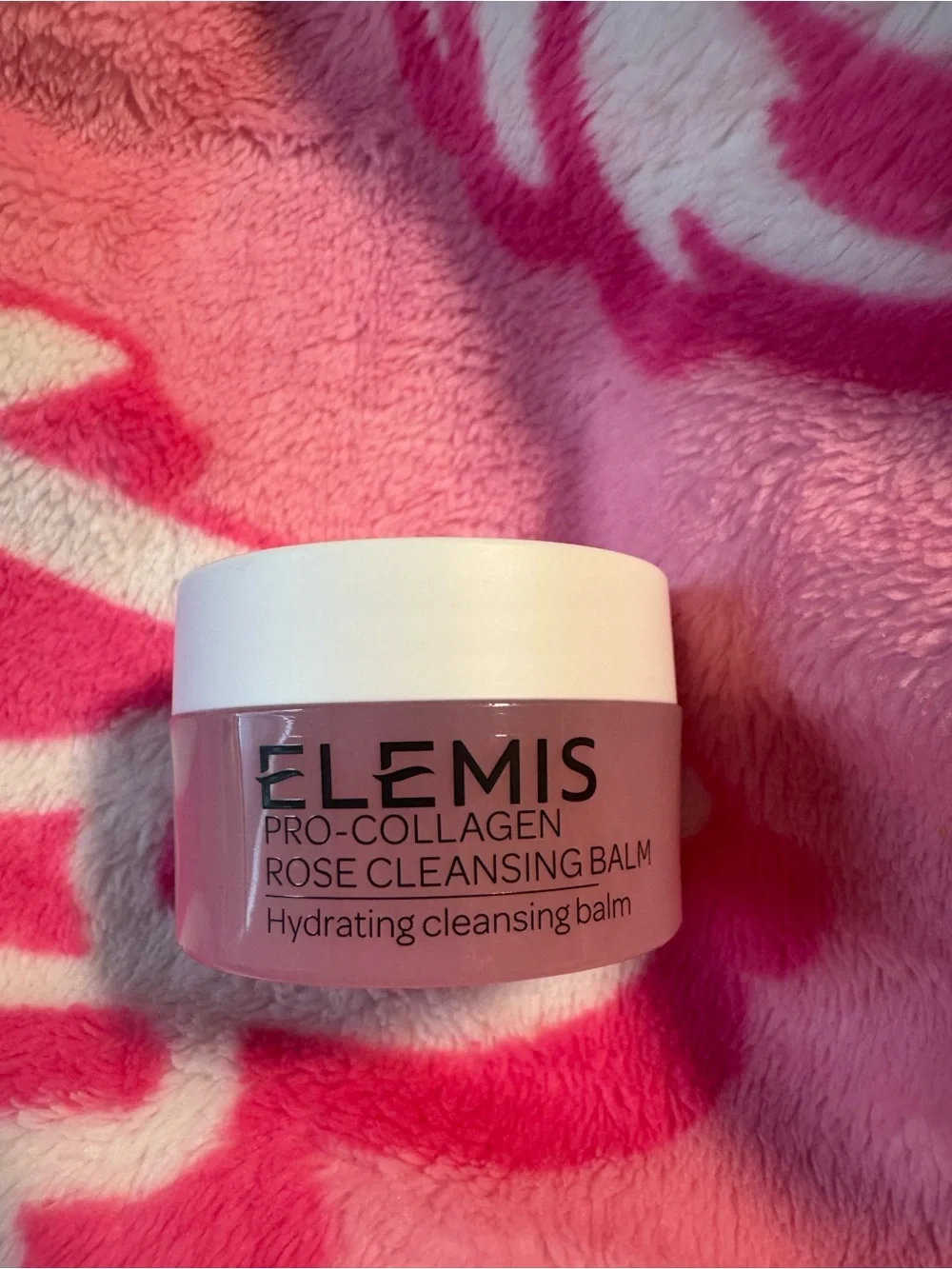 Elemis Pro-Collagen Rose Cleansing Balm 20g New